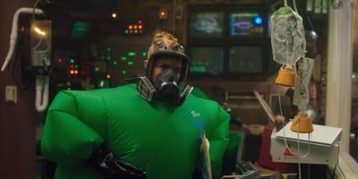 poster de la série L'infection de l'équipe