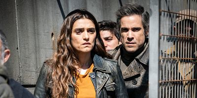 poster de la série Les enfants perdus