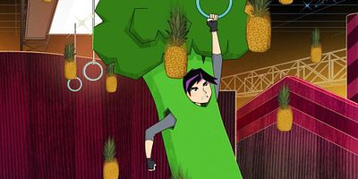 poster de la série Le parcours de M. Sparkles