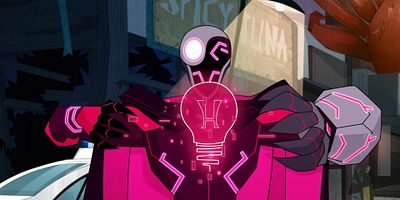 poster de la série Hardlight