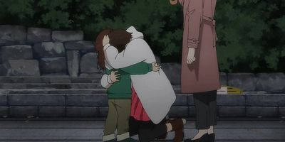 poster de la série La mère de Senkawa