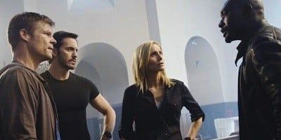 poster de la série Du sang sur les mains