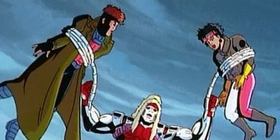 poster de la série L'aube rouge