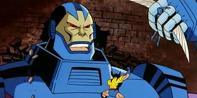 poster de la série Le dieu de pierre (1/2)