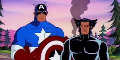 poster de la série Les vieux soldats