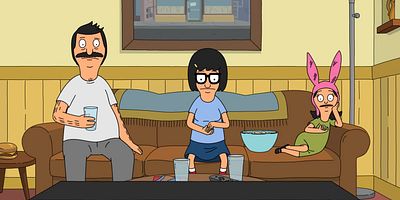 poster de la série Le fils à sa maman