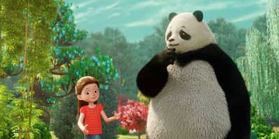 poster de la série Le cadeau de la patience / Plus grand que nature