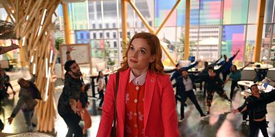 poster de la série L'Extraordinaire Retour de Zoey