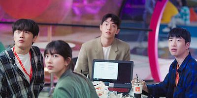 poster de la série L'Homme clé