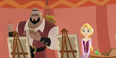 poster de la série Le syndrome de tableau blanc