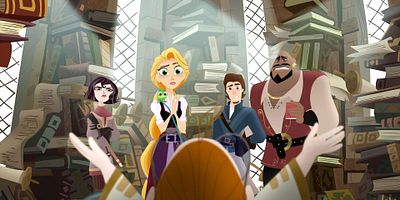 poster de la série Vigor le Visionnaire