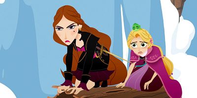 poster de la série Le Mauvais Sort