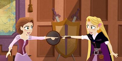 poster de la série Miroir, mon beau miroir