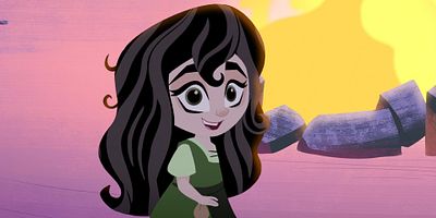 poster de la série Pascal et le dragon