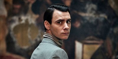 poster de la série Chute enflammée