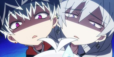 poster de la série Une visite soudaine