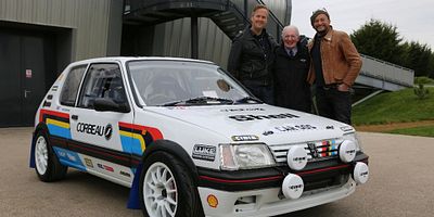 poster de la série La Peugeot 205 GTI