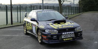 poster de la série La Subaru Impreza