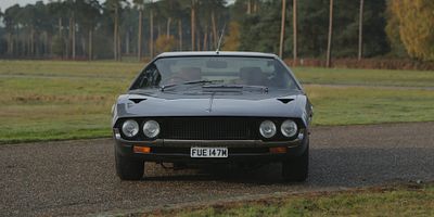 poster de la série Lamborghini Espada