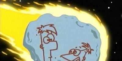 poster de la série La comète de Kermilian