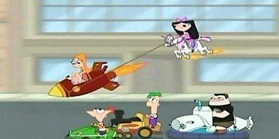 poster de la série Un futur cauchemardesque