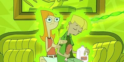 poster de la série Laisse tomber, Candice