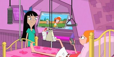 poster de la série Le tour de Ferb