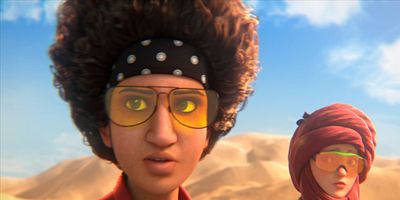 poster de la série Course-poursuite