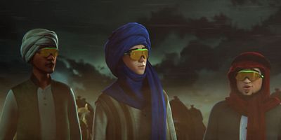 poster de la série L'œil du Sahara