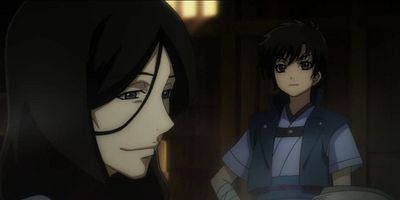 poster de la série Un nuage menaçant se forme