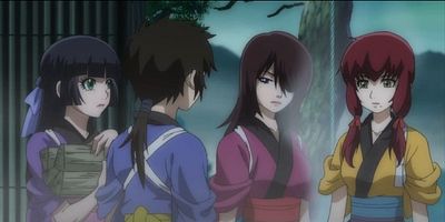 poster de la série Tadanaga prend une décision cruciale