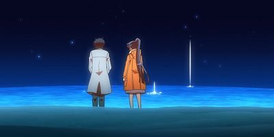 poster de la série Errance au petit matin