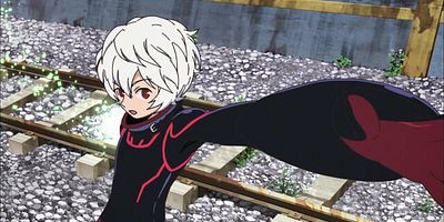 poster de la série Le Black Trigger