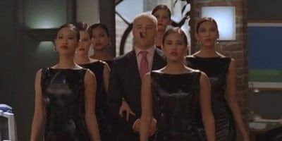 poster de la série Les Accompagnatrices