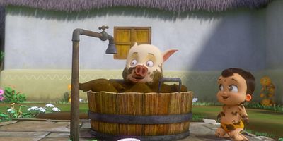 poster de la série Petit cochon tout sale