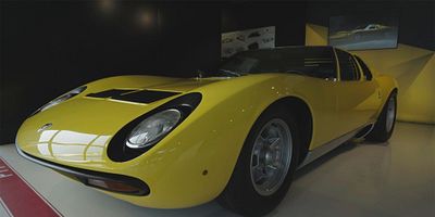 poster de la série Lamborghini Aventador SVJ