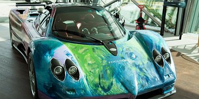 poster de la série Pagani Huayra Roadster