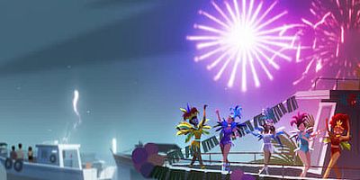 poster de la série Opération Pierres précieuses de Rio : 2e partie