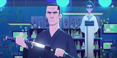 poster de la série Opération Daisho