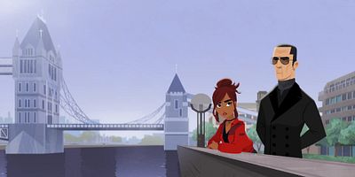 poster de la série Opération Douze coups de minuit