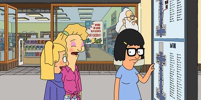 poster de la série Les rois du shopping