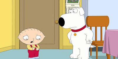 poster de la série Stewie est enceinte