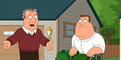 poster de la série Jambes de nouilles