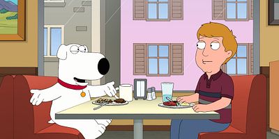 poster de la série Brian est un mauvais père