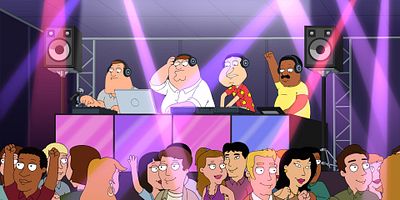 poster de la série La cohabitation