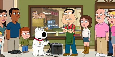 poster de la série A bon chat, bon rat