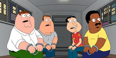 poster de la série Les évadés