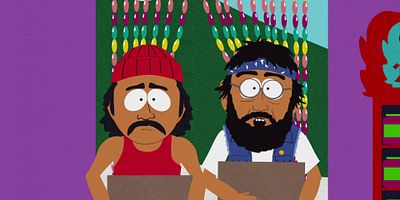 poster de la série Cartman s'inscrit à la Nambla
