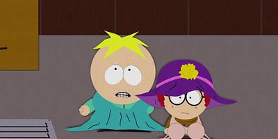 poster de la série Deux hommes nus dans un jacuzzi