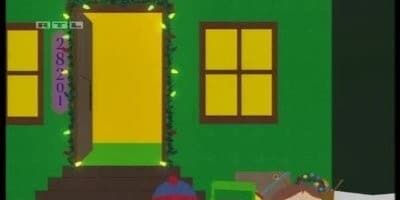 poster de la série La Chute du traîneau rouge